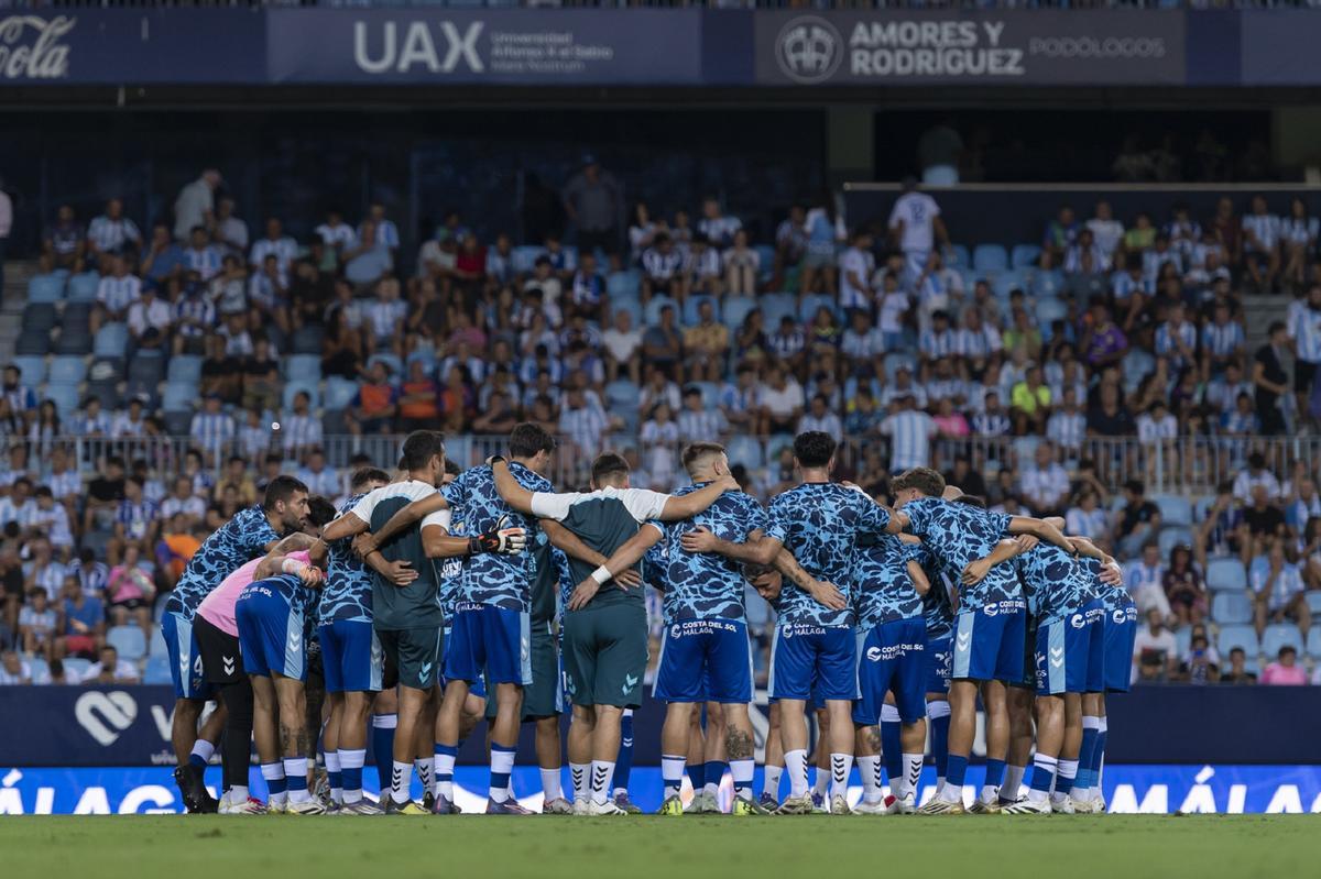 El Málaga CF vuelve a La Rosaleda este viernes.