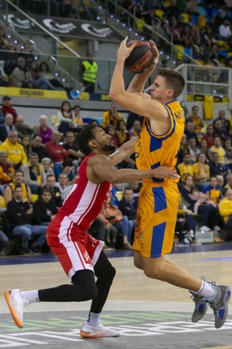 20.01.19. Las Palmas de Gran Canaria. Baloncesto ACB Liga Endesa temporada 2018-19. Herbalife Gran canaria - UCAM Murcia. Gran Canaria Arena. Foto Quique Curbelo