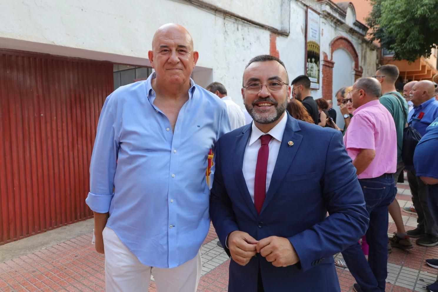 Las fotos previas a la corrida en homenaje a Manuel Colonques