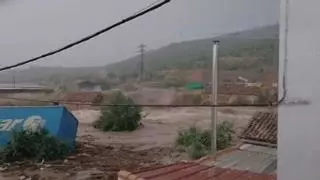 Las fuertes lluvias castigan Aragón: municipios sin luz, sin agua y vecinos realojados en hoteles