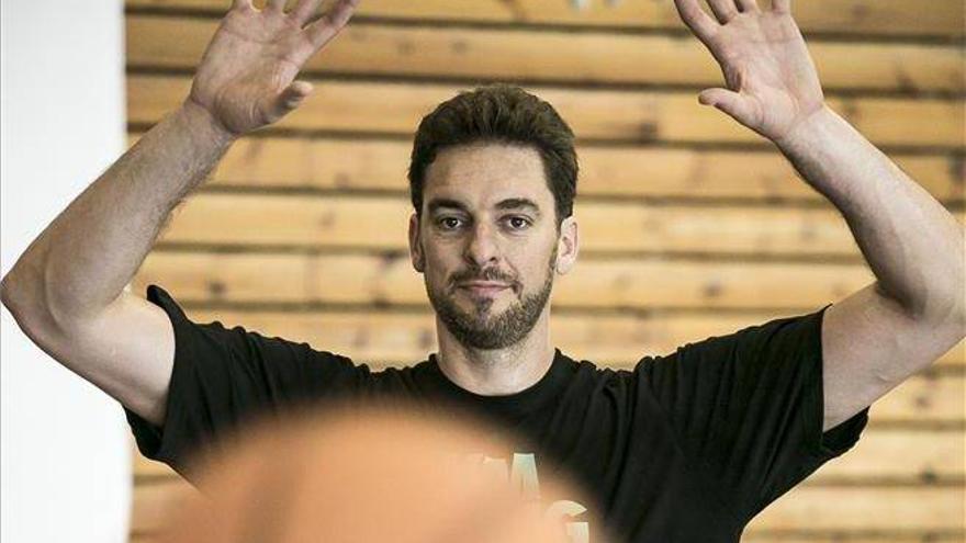 Pau Gasol: &quot;A este equipo se le ha de exigir darlo todo y luchar por el oro&quot;