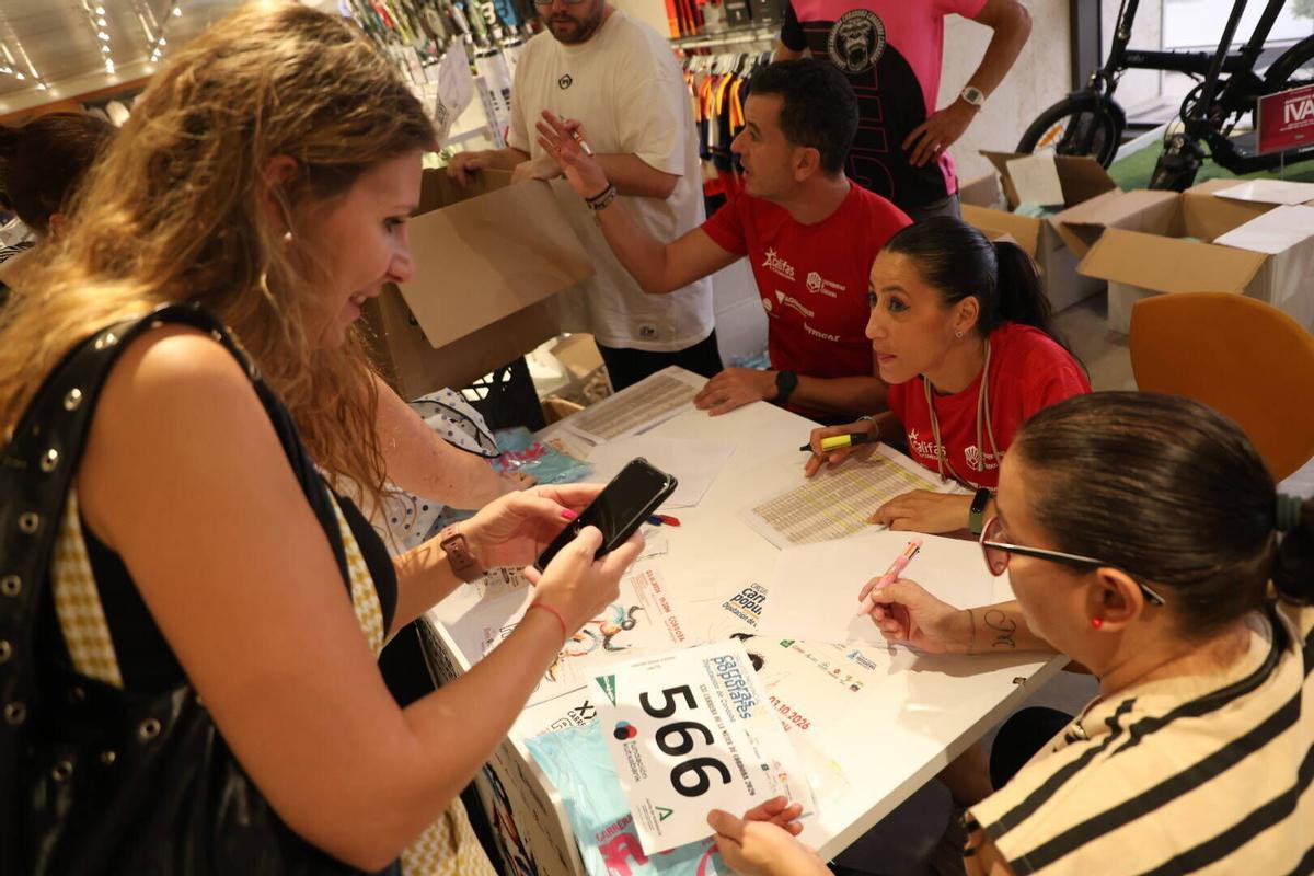 Más de 1.350 mujeres y hombres participarán en la prueba que organiza el club Los Califas Más de 1.350 mujeres y hombres participarán en la prueba que organiza el club Los Califas
