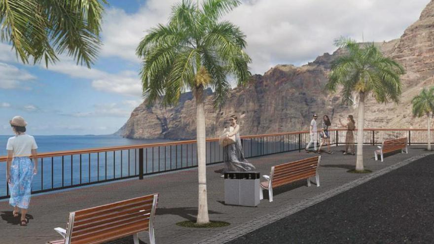 More than 1.5 million euros to improve and condition Adelfas and Tamara streets in Los Gigantes