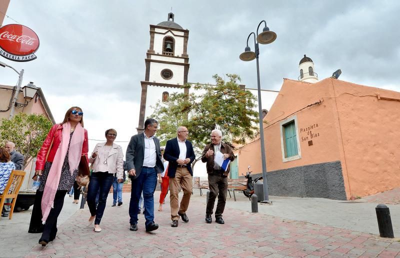 24/05/2018 INGENIO. Visita institucional del presidente del Cabildo de Gran Canaria, Antonio Morales, al municipio de Ingenio. SANTI BLANCO  | 24/05/2018 | Fotógrafo: Santi Blanco