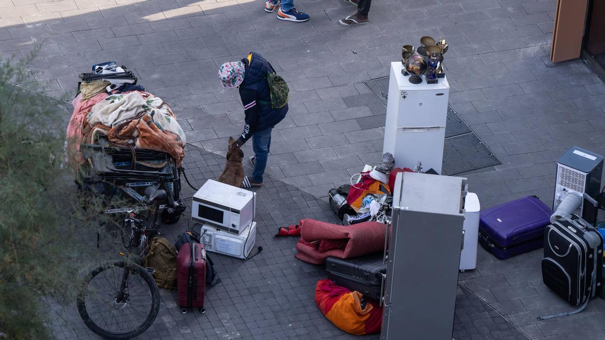 Desalojo de la nave La Escocesa