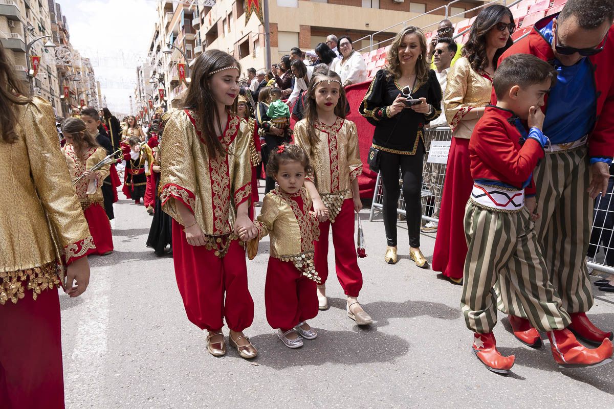 Fiestas de Caravaca | Desfile Infantil (Bando Moro y Parlamento)