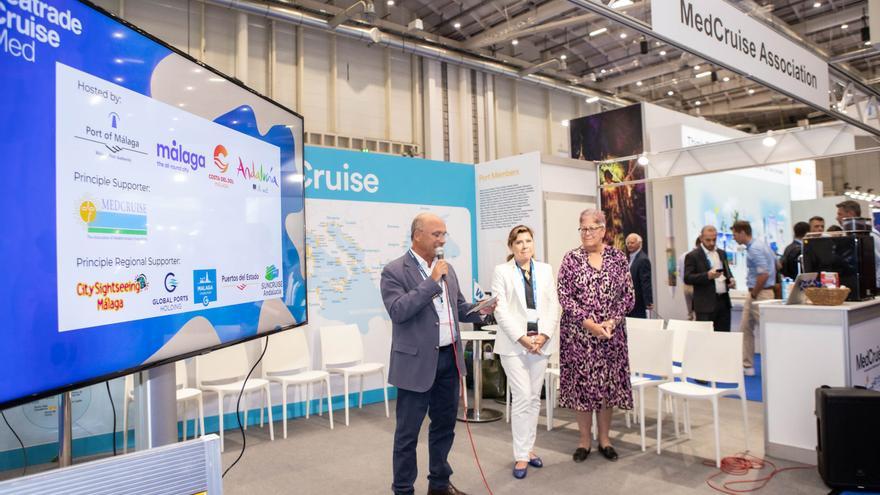 Málaga se presenta en Hamburgo ante la industria del crucero como anfitriona de Seatrade Cruise Med