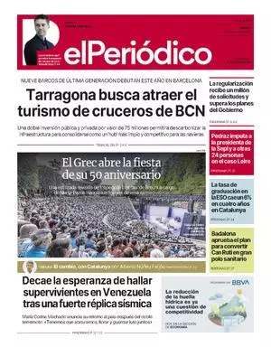 La portada de EL PERIÓDICO del 30 de junio de 2026