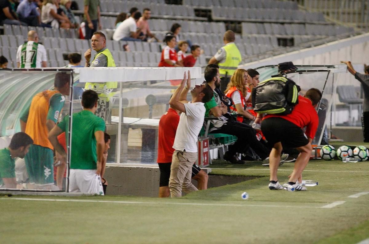 Imágenes del partido Córdoba-Nastic