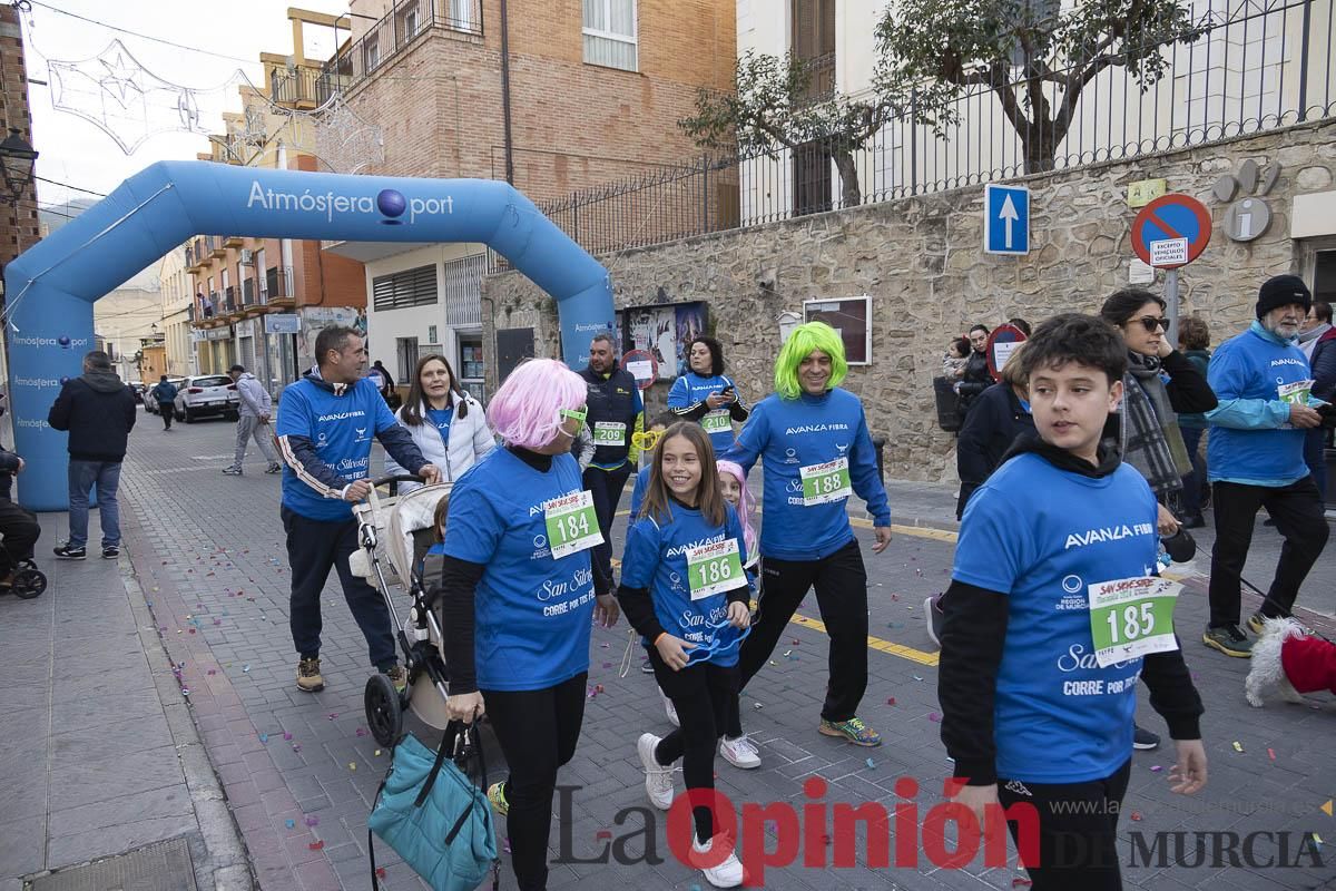 'San Silvestre, corre por tus Fiestas' en Moratalla