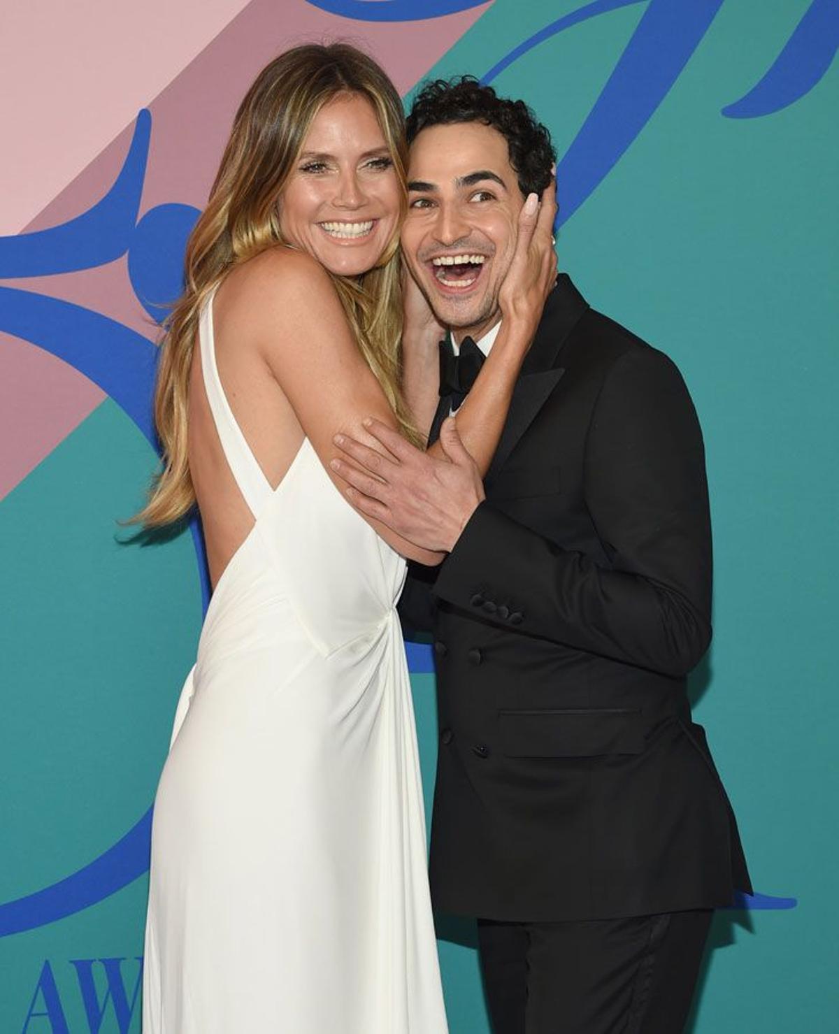 CFDA Fashion Awards 2017: Heidi Klum y Zac Posen