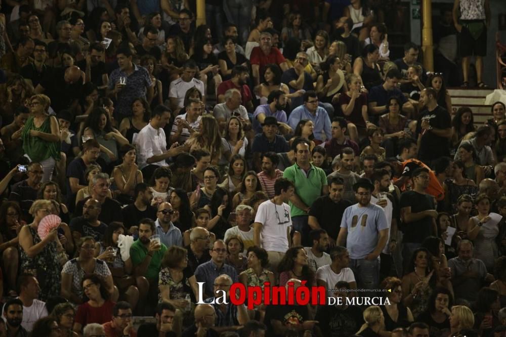 Joaquín Sabina lo niega todo en Murcia.