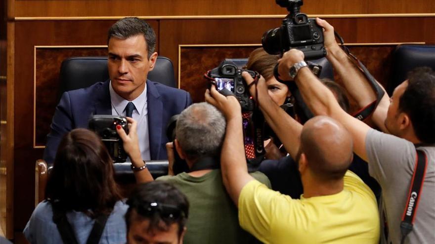 Sánchez certifica el fracaso de su investidura