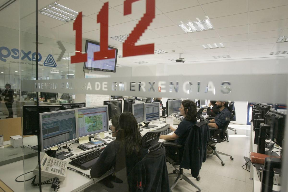 Centro de Atención de Emergencias Galicia.