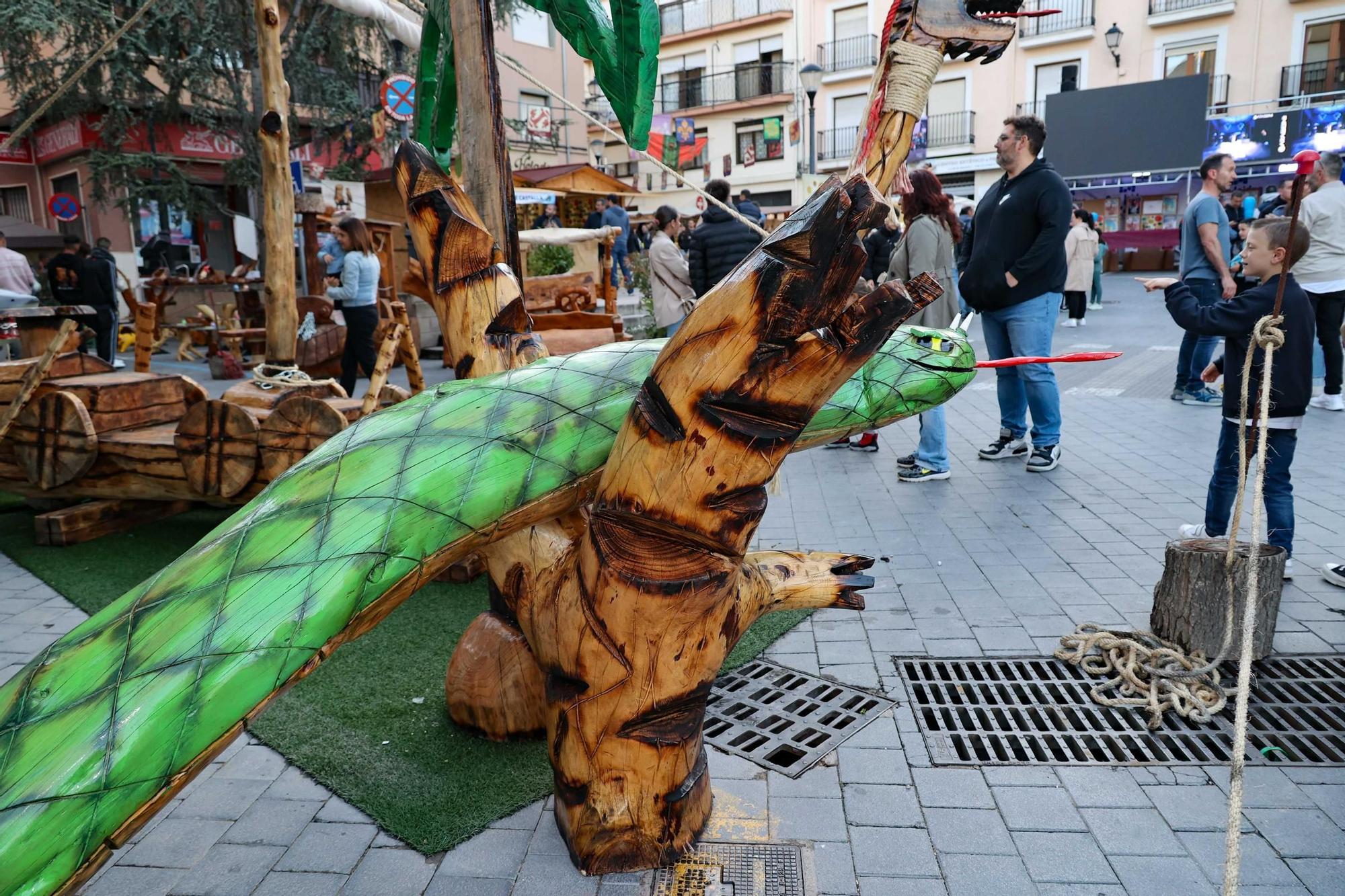 Feria de San Isidro en Castalla