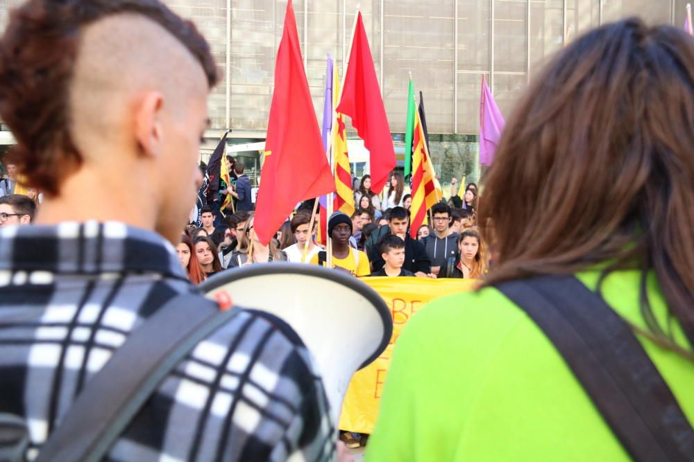 Manifestació a Girona contra la LOMCE