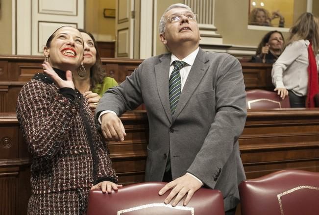 19/01/2017.CANARIAS.Pleno del Parlamento de Canarias..Fotos: Carsten W. Lauritsen