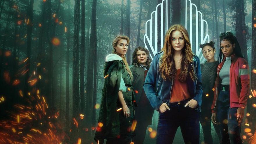 Cartel de 'Destino: La saga Winx'.