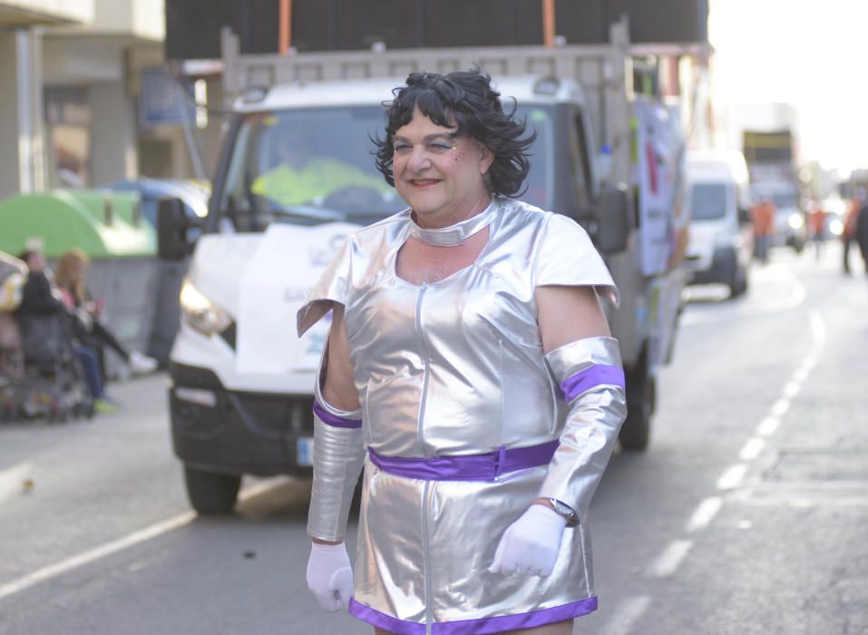 Desfile del carnaval de Cabezo de Torres (lunes)