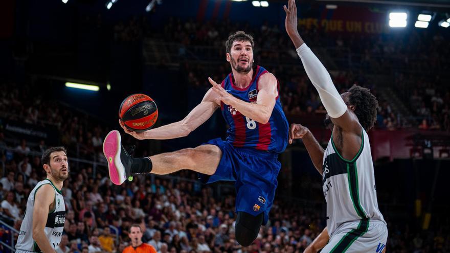 &quot;Renové con el Unicaja en abril, pero cuando me llamó el Barça, la decisión de irme fue fácil y obvia&quot;