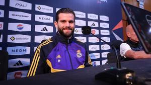 Nacho, en la previa de la final de la Supercopa: Da igual que sea un Barça fuerte o flojo, tenemos que salir a tope