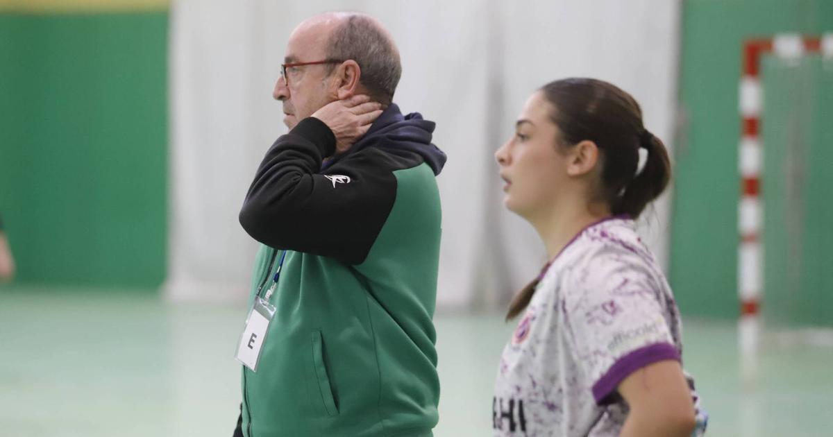 Rafa Moreno, durante un encuentro.