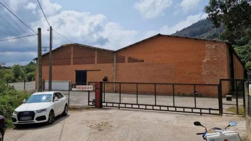 La zona de Pontón de Vaqueros para la que se están tramitando cuatro proyectos de parques de baterías. | LNE