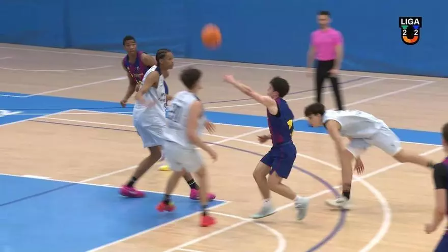 Locura Dabone: 15 puntos y 8 rebotes... ¡En tan solo 15 minutos!