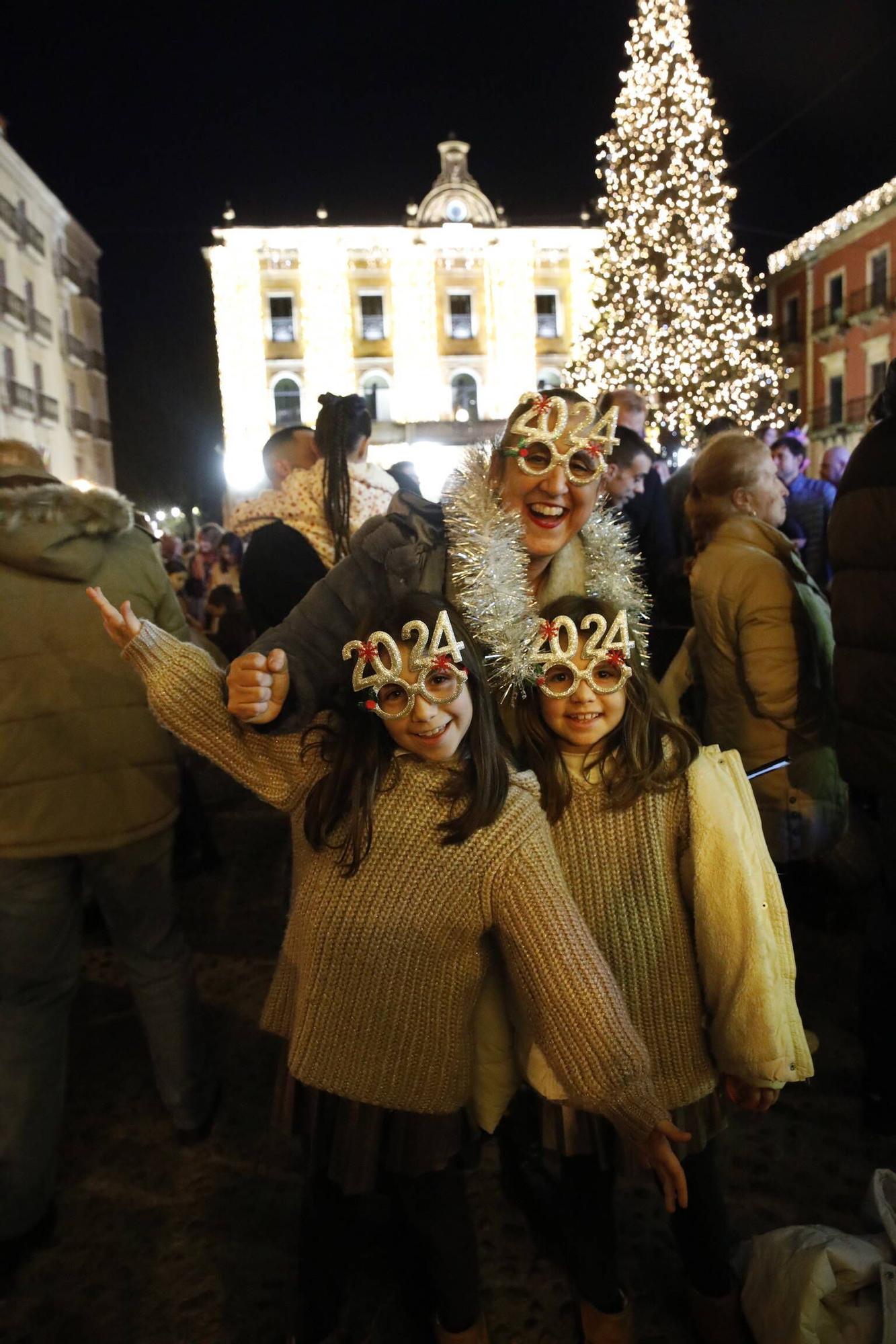 En imágenes: así han celebrado los más pequeños las 'Pequecampanadas' en la Plaza Mayor