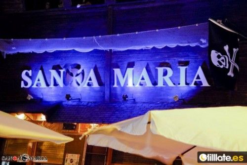 Discoteca Santa María (03/08/13)