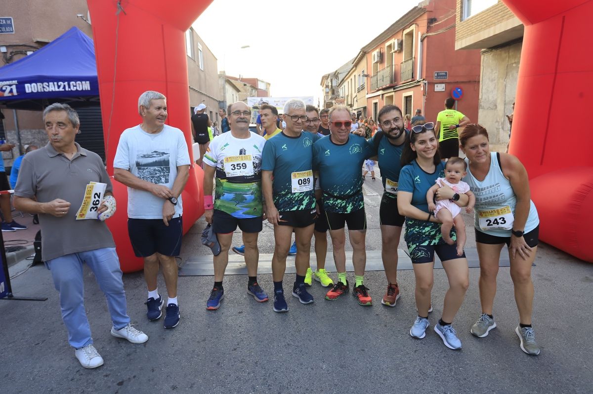 Así ha sido la carrera popular de La Raya