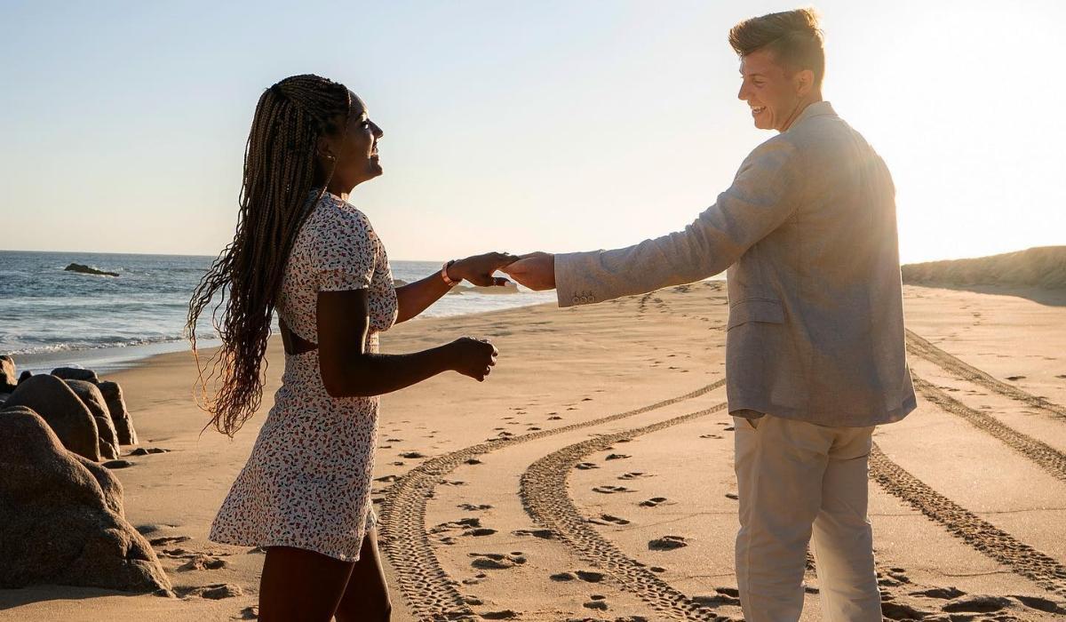 La pareja, en la semana de su boda en Cabo San Lucas