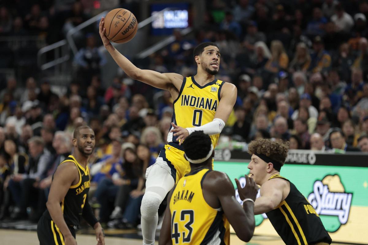 Tyrese Haliburton, de los Pacers.