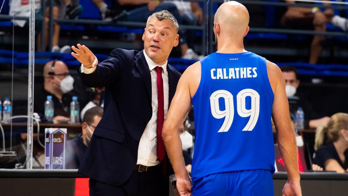 Jasikevicius tampoco encontró soluciones al final