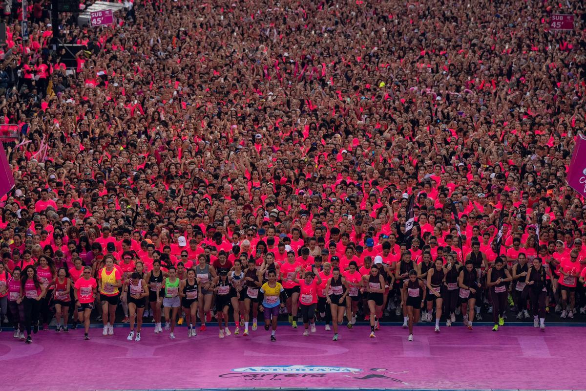 Búscate en la Cursa de la Dona: el gran evento con récord de participación y recorrido renovado