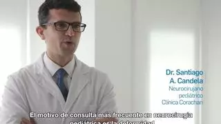 ¿Cuál es el motivo de consulta más frecuente en neurocirugía pediátrica?