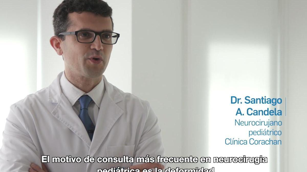 ¿Cuál es el motivo de consulta más frecuente en neurocirugía pediátrica?