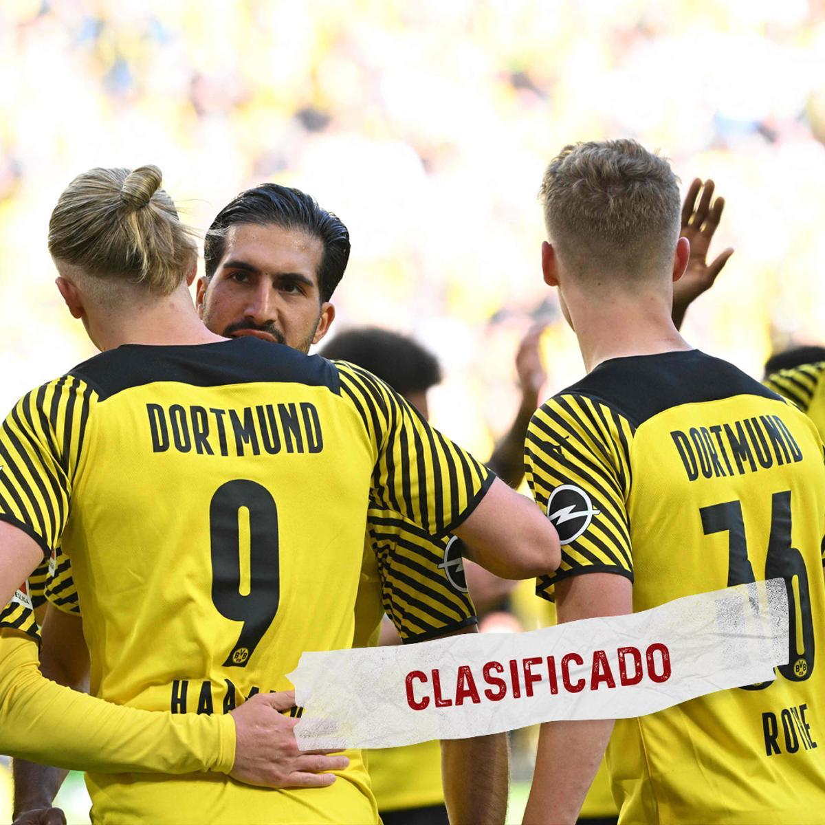 Ya nadie le puede quitar al Borussia Dortmund su presencia en la Champions