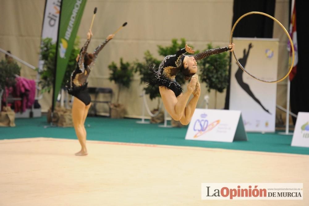 Campeonato de Gimnasia Rítmica: entrega de trofeos del sábado por la noche