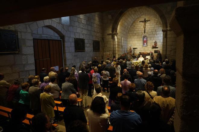 La Virgen de la guía sale a celebrar el 1 de mayo