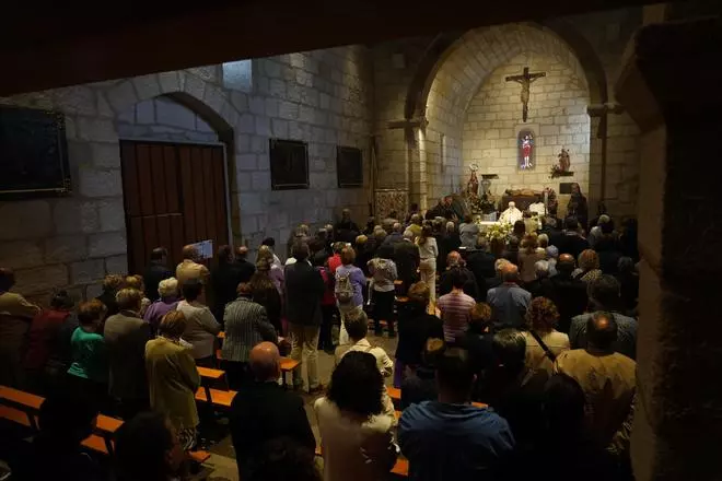 La Virgen de la guía sale a celebrar el 1 de mayo