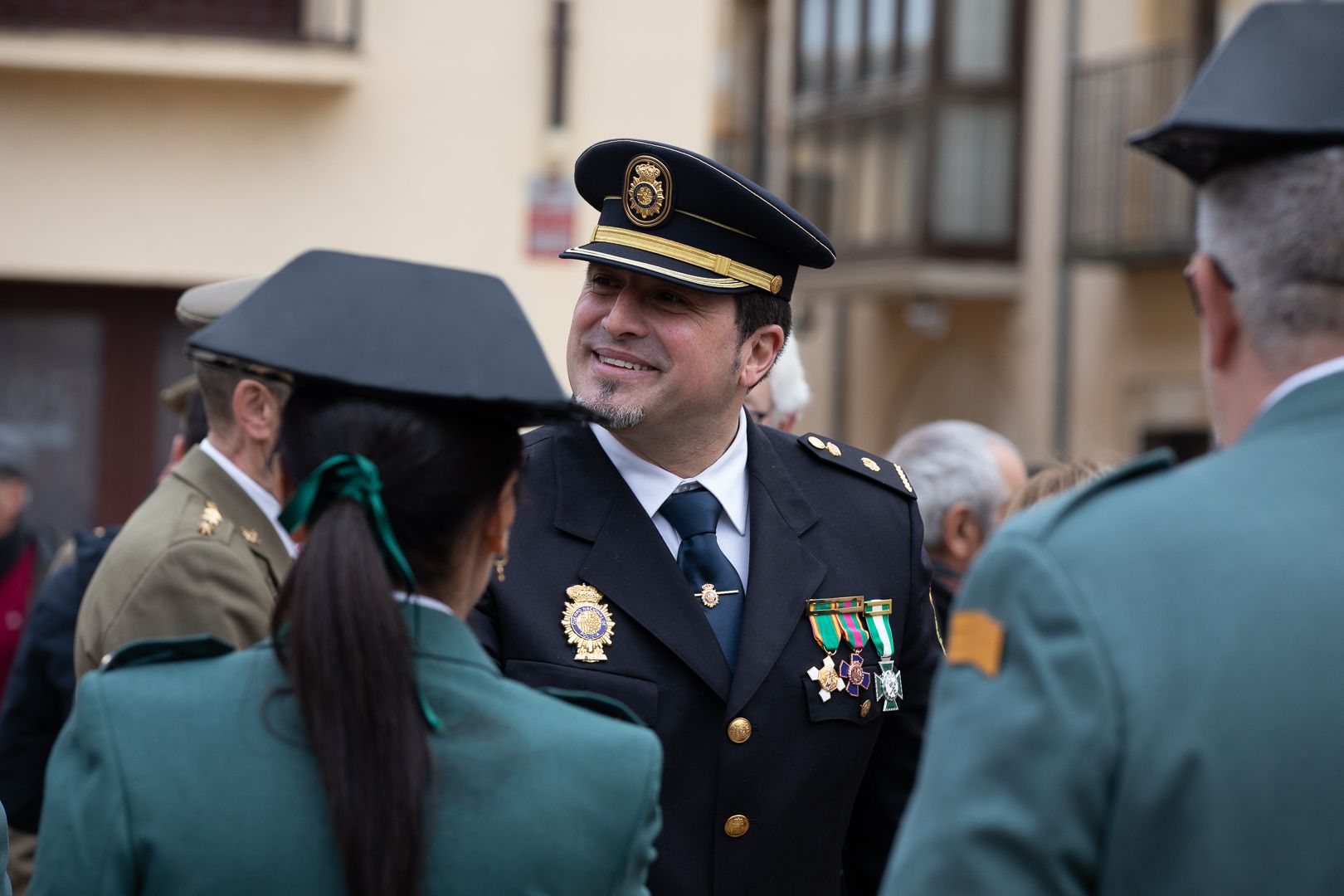 GALERÍA | La Policía Nacional celebra sus 200 años en Zamora
