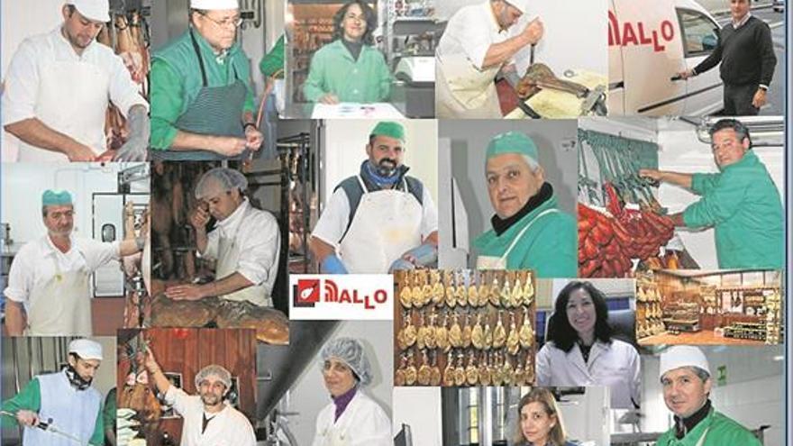 Los trabajadores son el alma de Embutidos Mallo