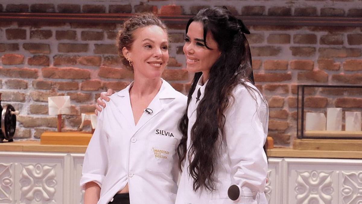Silvia Marty y Beatriz Luengo en 'Maestros de la costura'