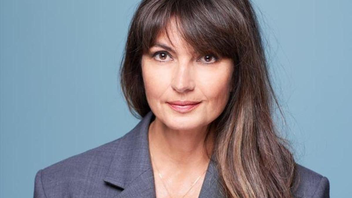 La novelista francesa Valérie Perrin.