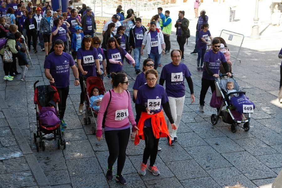 Carrera de la Asociación de Crohn en Zamora