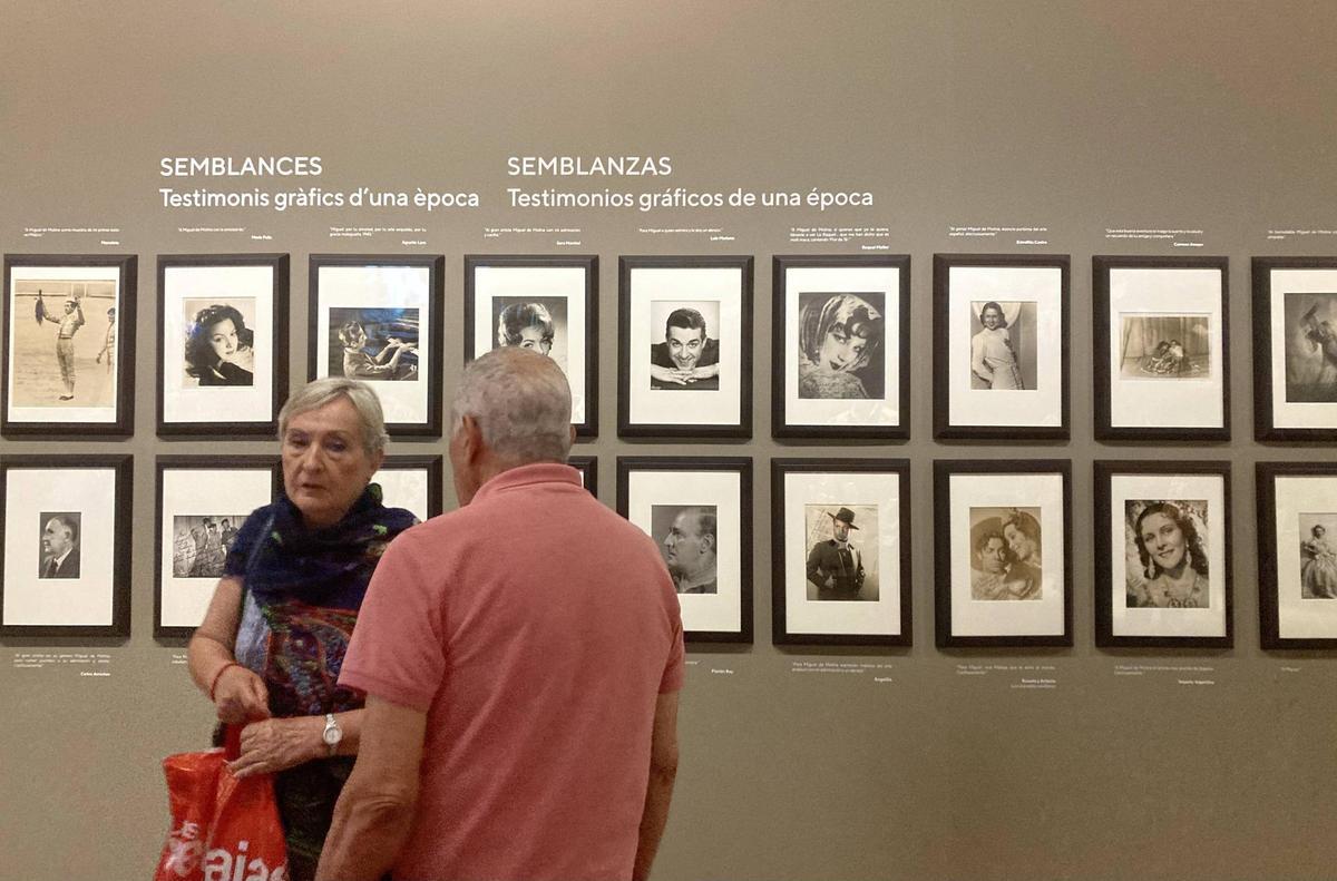 Una de las exposiciones que han pasado por La Nau.
