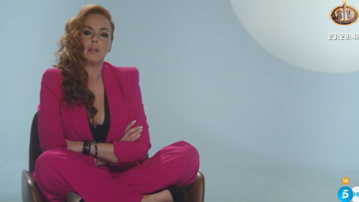 Rocío Carrasco en el documental "Rocío, contar la verdad para seguir viva"