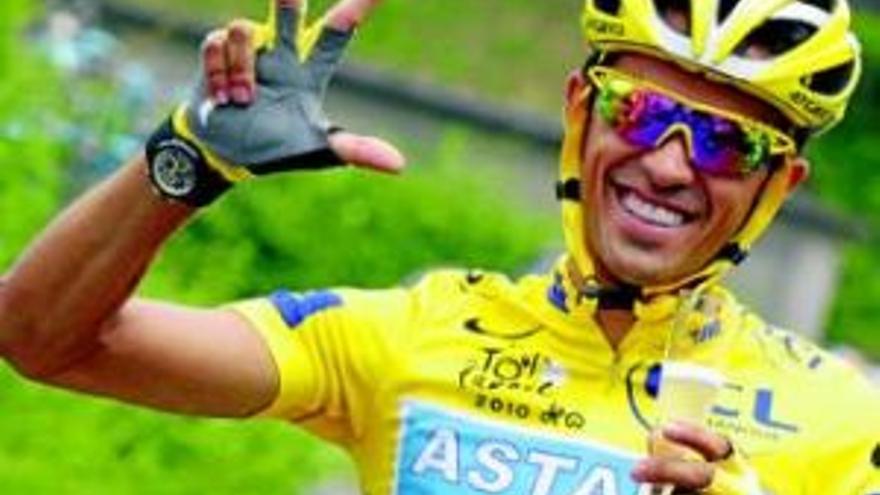 Contador confirma que disputará el Tour-2011