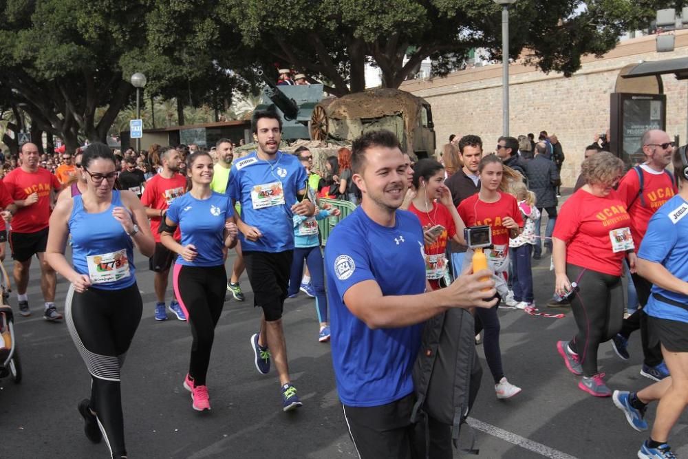 Canicross del Cross de la Artillería de Cartagena